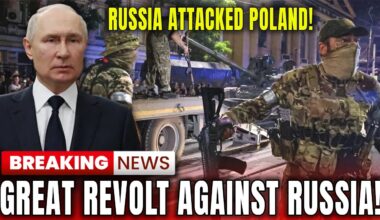 RUSSIA ATTACKED POLAND! THE US MADE THE DIFFICULT DECISION! NATO SOLDIERS ARE GOING TO POLAND!