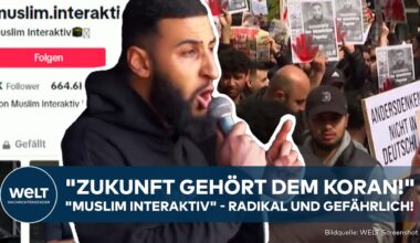 TIKTOK-ISLAMISMUS: "Zukunft gehört Allah!" Wie Radikale in sozialen Medien um Jugendliche werben