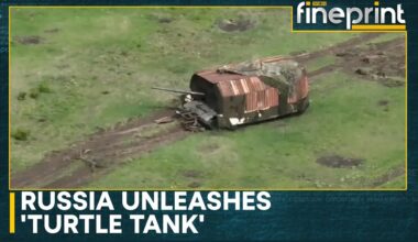 Russia-Ukraine War | Turtle Tank: Russians unveil effective innovation on Ukraine battlefield | WION