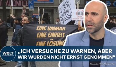 ISLAMISMUS: Konsequente Abschiebungen! "Sonst wird unser Rechtsstaat als schwach wahrgenommen"