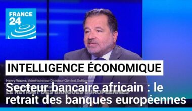 Secteur bancaire africain : le retrait des banques européennes • FRANCE 24