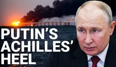 Putin’s Achilles' heel under fire as Ukraine plans ATACMS to hit Kerch Bridge | Frontline