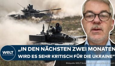 PUTINS KRIEG: Russen könnten bald Frühjahrsoffensive starten! Kiews Verteidigung bröckelt weiter