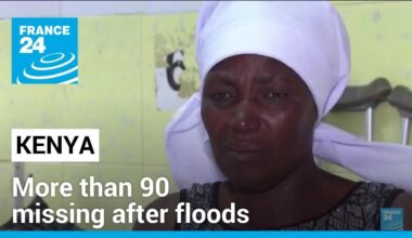 Kenya searches for more than 90 missing after floods • FRANCE 24 English