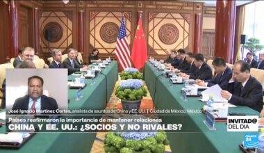 ¿Cuál es el estado de la relación entre Estados Unidos y China?