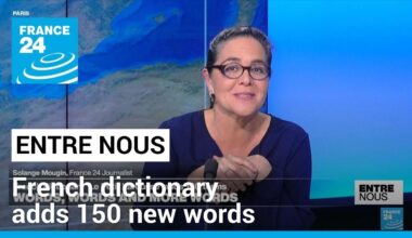 Words, words and more words: French dictionary adds 150 new words • FRANCE 24 English