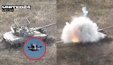 Bakhmut & Robotyne: Russia sent new tanks & BMPs into attack, Ukraine FPV drones destroy them