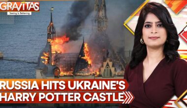 Russian attack destroys "harry potter castle" in Ukraine's Odesa, kills 5 | Ukraine War | Gravitas