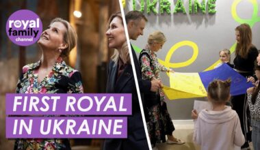 Duchess of Edinburgh Becomes First Royal to Visit Ukraine Since War