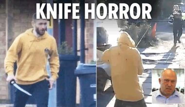 'Extremely disturbing' Hainault sword rampage shows knife epidemic is back, says Sun's Crime Editor