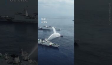 Philippines say China used water cannons damaging its vessels | DW News