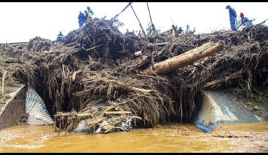 Kenya : la rupture d'un barrage provoque la mort d'au moins 45 personnes