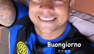 Fredy Guarin on Instagram 🖤💙