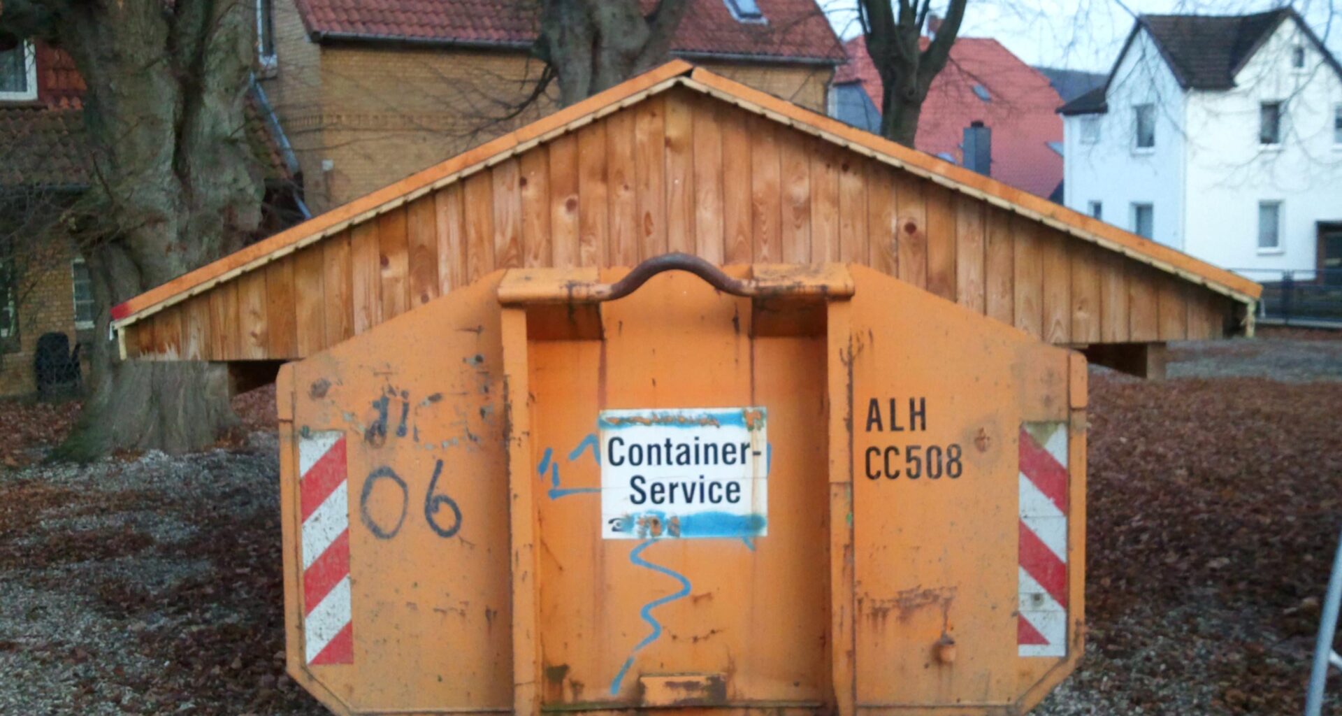 Wohncontainer?