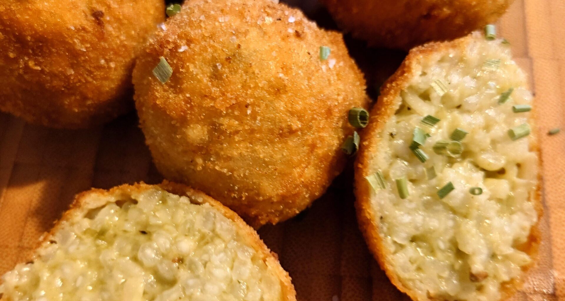 Bärlauch Arancini