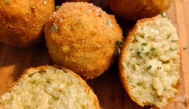 Bärlauch Arancini