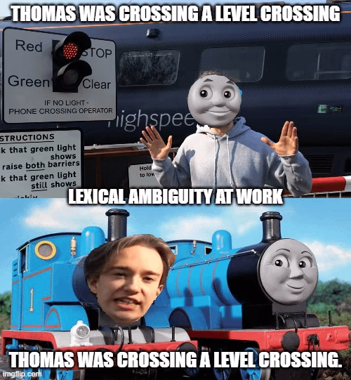 Dear Christopher, Thomas graduated with a degree in linguistics and is putting that effort to good work. In a few years maybe he will be promoted by the Fat Controller