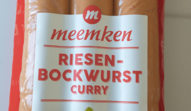 Kann ich die Currywurst braten?