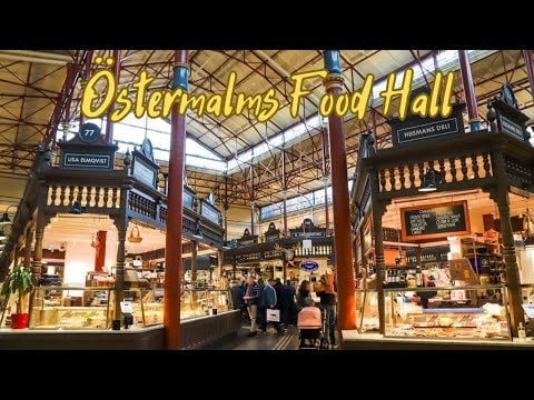 Östermalms Food Hall | Stockholm | Sweden