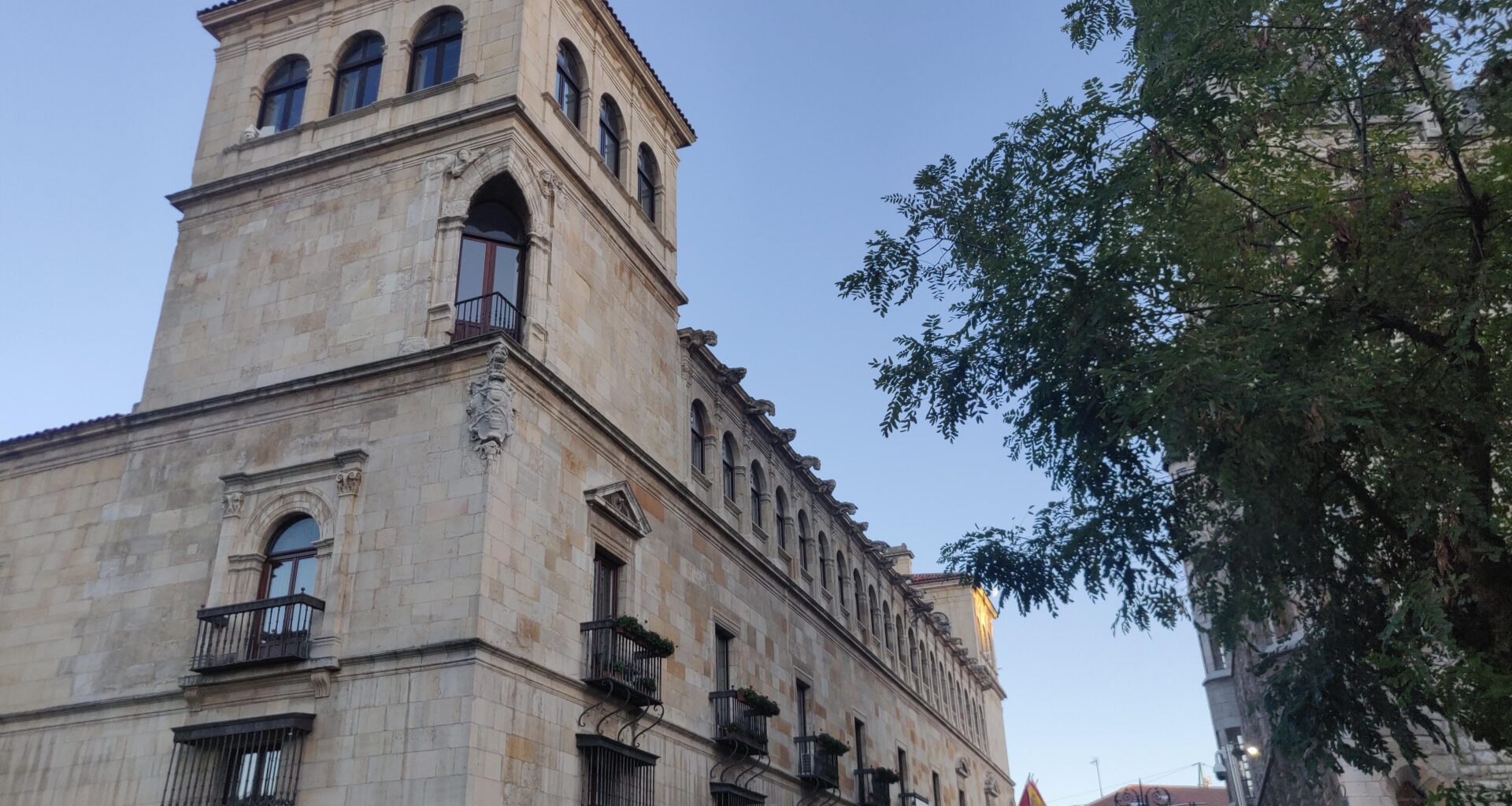 Guzmanes Palace, León , Spain .