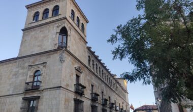 Guzmanes Palace, León , Spain .