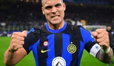 [Zach Lowy] Lautaro Martínez has not scored a single goal or assist for Inter since February 28. And yet, he remains seven goals clear as the top scorer in Serie A.