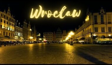 Sunday Night in Wrocław Old Town | Poland