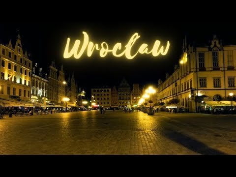 Sunday Night in Wrocław Old Town | Poland