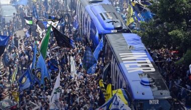 [FedeNerazzurra] The parade after Inter-Torino will have two open top buses. The route will be 8 km long and it will last for five hours.