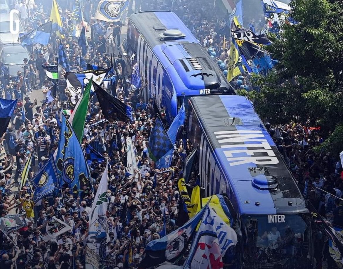 [FedeNerazzurra] The parade after Inter-Torino will have two open top buses. The route will be 8 km long and it will last for five hours.