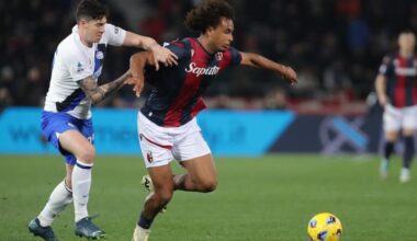 [GdS] Inter is thinking very seriously about Joshua Zirkzee. Zirkzee would be a very good alternative behind Lautaro and Thuram, but Zirkzee could also replace one of the two if any interesting offers arrived. Thuram’s €85M release clause will be something to pay attention to in the coming months.