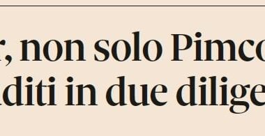 [Mari] The loan refinancing deal with PIMCO is set to be announced in the next two weeks. Rumours of Saudi interest and reported due diligence on Inter continue and Inter refused to comment. Sources say that PIMCO would never have gotten involved if they didn’t have someone ‘concrete’ behind them.