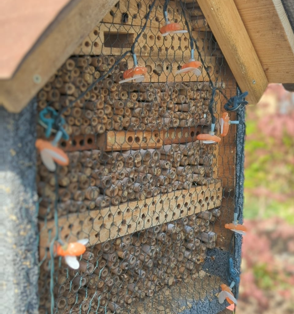 Mein Bienenhotel :)