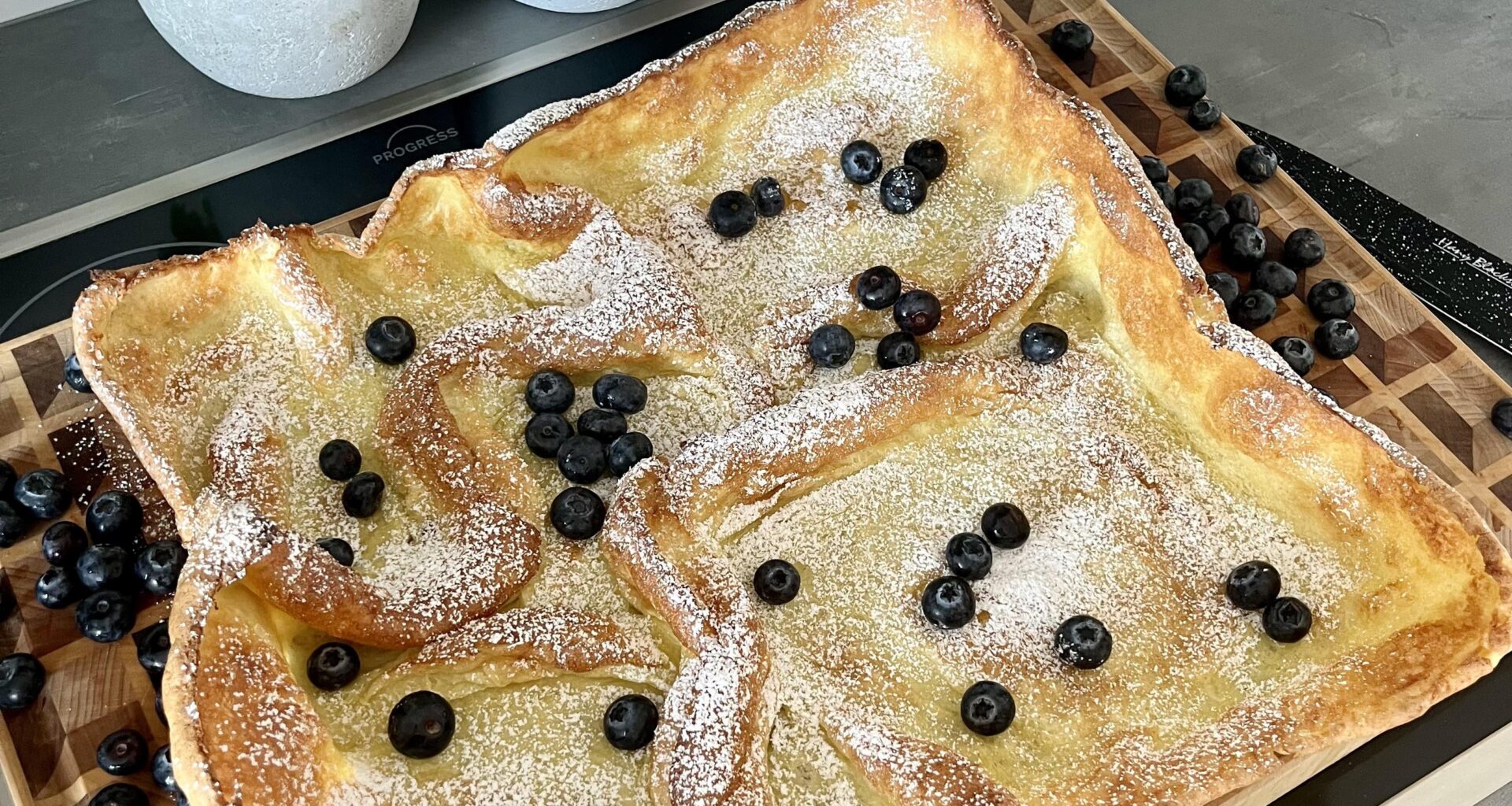 Dutch Baby vom Blech