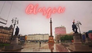 George Square | Glasgow | Scotland