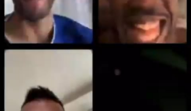 [Inter Xtra] Lautaro Martínez showed his dog on Instagram live and goes “Do you know what his name is?” Thuram and the others: “No, no, no, no, no, Lauti! Shut up!” Lautaro: “He’s very fast…” (He might be talking about Theo Hernandez) 😂😂