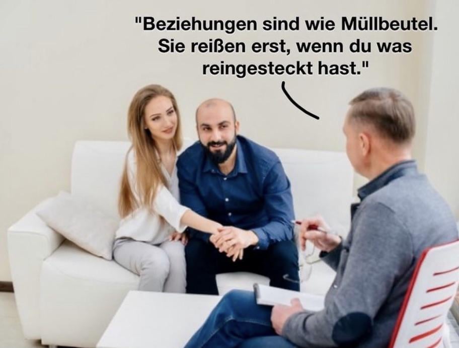 Weisheit fürs Leben.