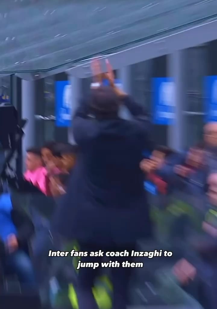 [Lega Serie A] Simone Inzaghi during Inter-Torino 🖤💙