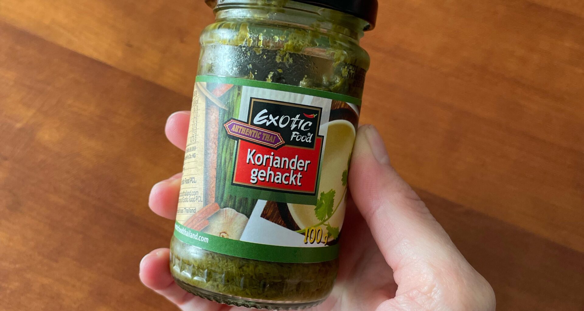 Koriander gehackt Koch-Inspo