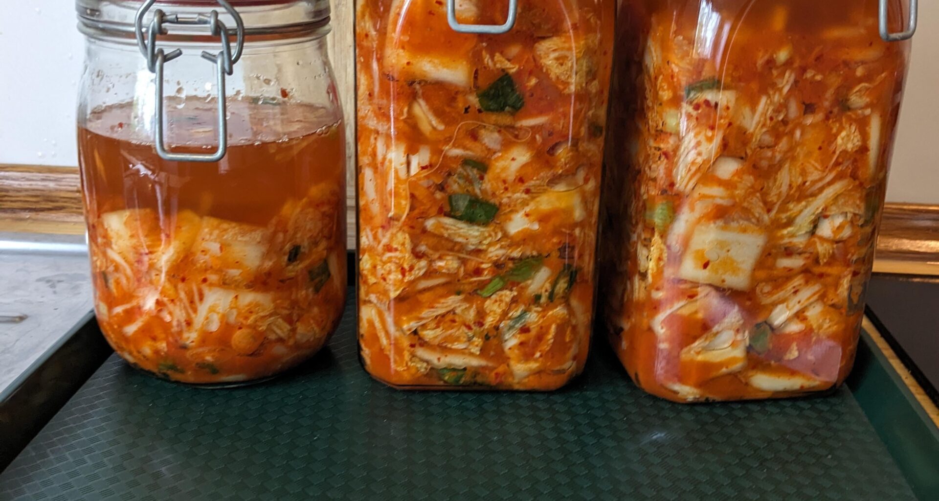 Neues Kimchi batch