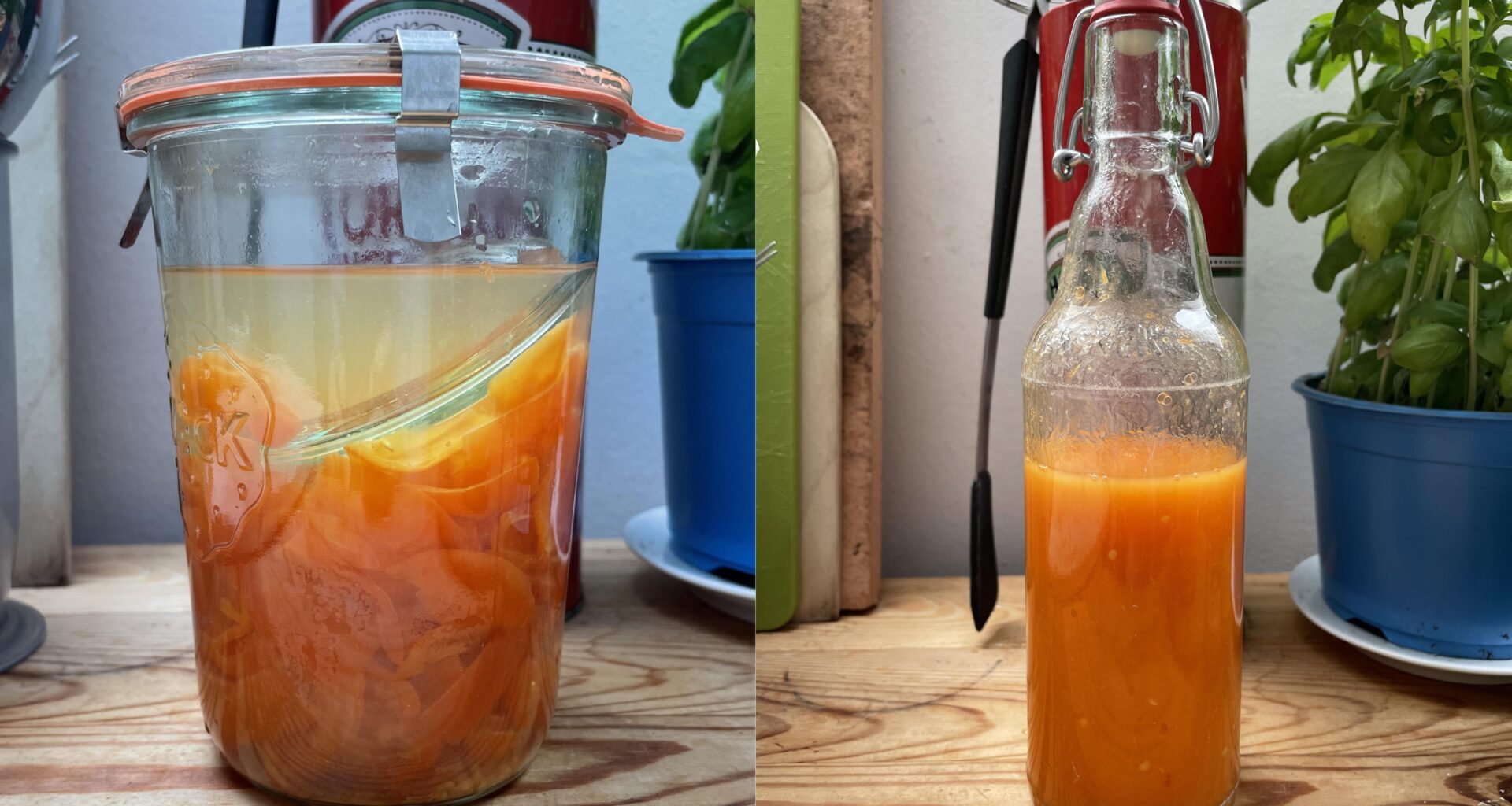 Von der 3-jährigen Fermentation zur Tabasco-style Hot Sauce