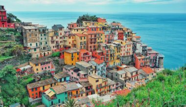 Manarola, Cinque Terre, Italy