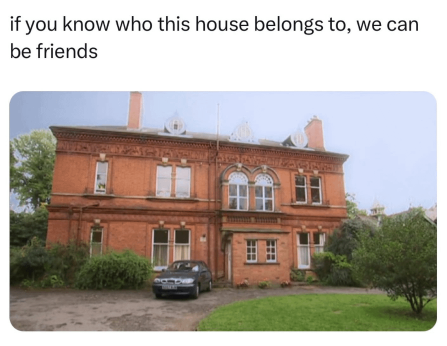 Who remembers this house 🥺