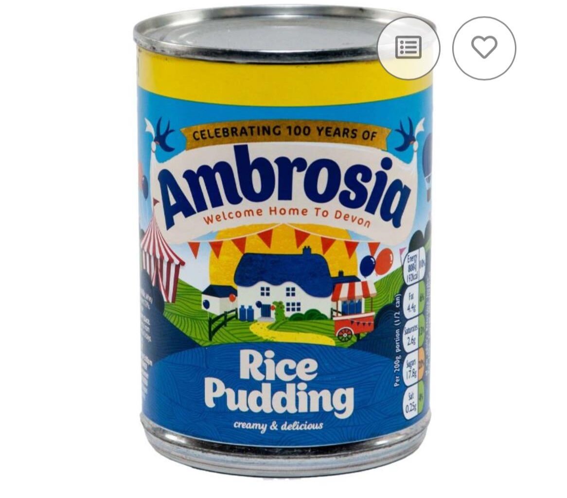 Was kommt dem britischen ambrosia rice pudding in Deutschland am nächsten?