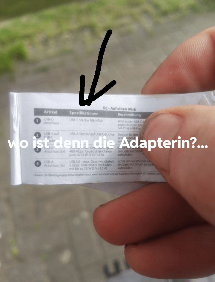 Der, die oder das?