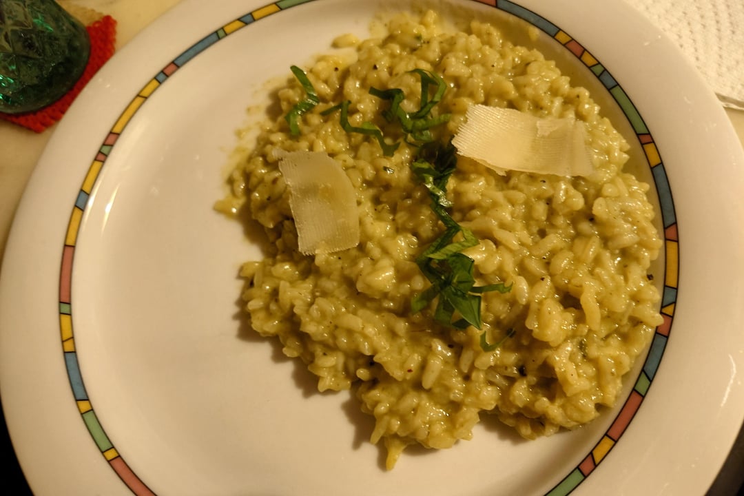 Bärlauch Risotto