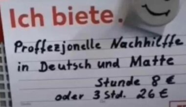 Profetzionelle Nachhilve in Matte und Dötsch