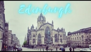 30 Minutes in Edinburgh | Scotland