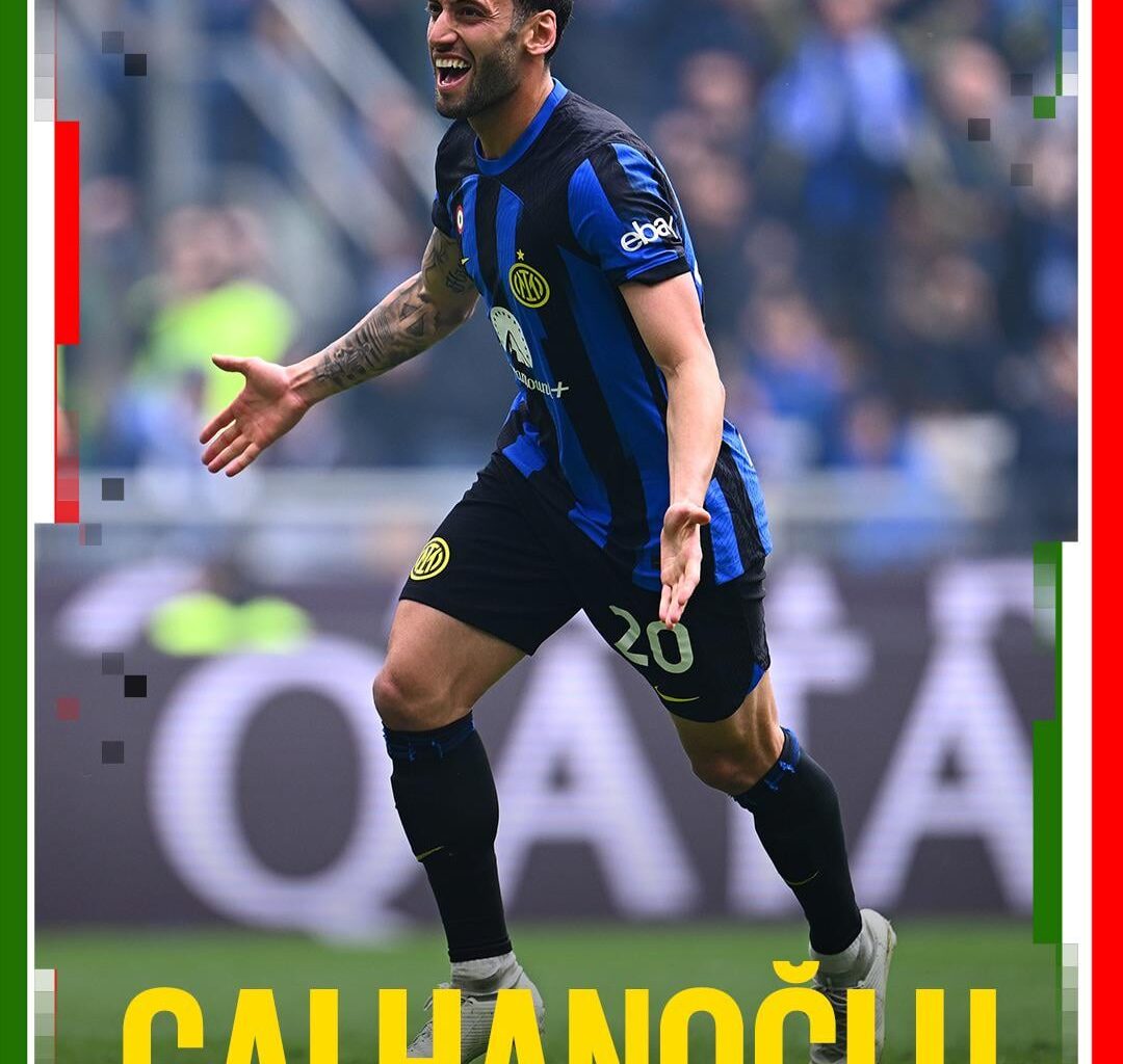 [Official] Hakan Calhanoglu has been voted MOTM of Inter-Torino!