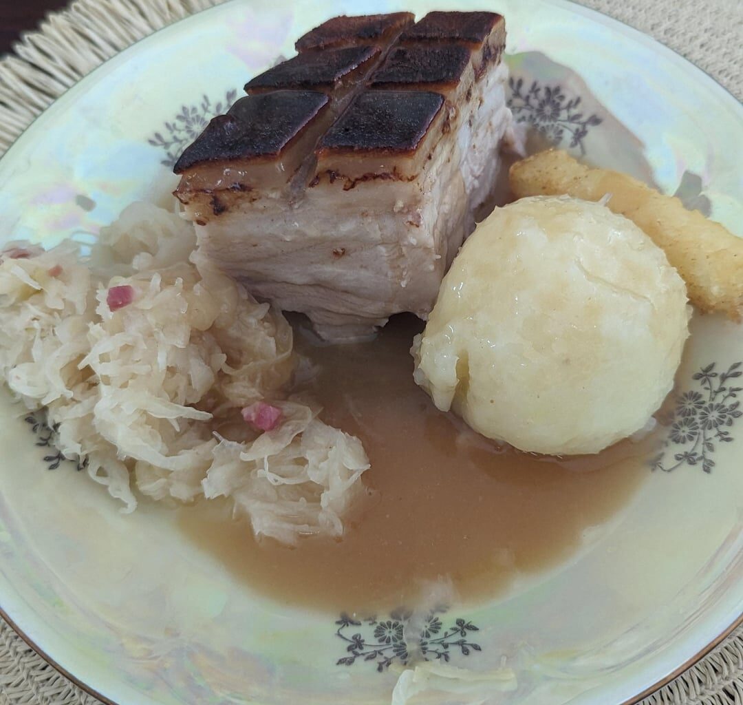 Mein erster Schweinebauch-Braten